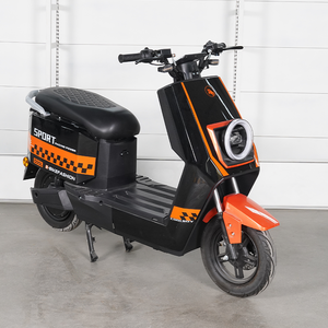 Motocicleta Eléctrica <span class=keywords><strong>para</strong></span> Reparto con Motor Potente, Batería de Litio y Chasis Estable <span class=keywords><strong>para</strong></span> Largas Jornadas de <span class=keywords><strong>Trabajo</strong></span> - Product Image 5