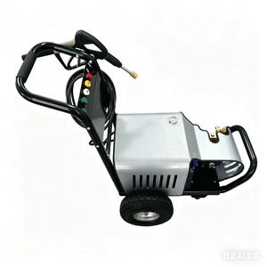 Nettoyeur haute pression à eau froide 2,2 kW 2,5 GPM 1740 PSI 1210C 380 V, laveuse électrique pour lavage de voitures et <span class=keywords><strong>nettoyage</strong></span> industriel - Product Image 5