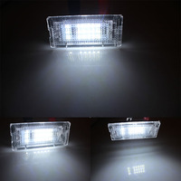 Nouvelle lampe de plaque d'immatriculation LED SMD 12V 3W blanc froid étanche IP67 KEMAUTO, remplacement pour E46 4D Sedan/5D Touring 98-05 1