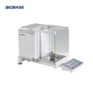 Biobase半微量分析天平0.1mg 0.01mg 120g 210g电子称重秤分析天平实验室