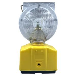 Fabricant Feu de signalisation solaire cône d'avertissement de sécurité pour chantier barricade sécurité routière - Product Image 4