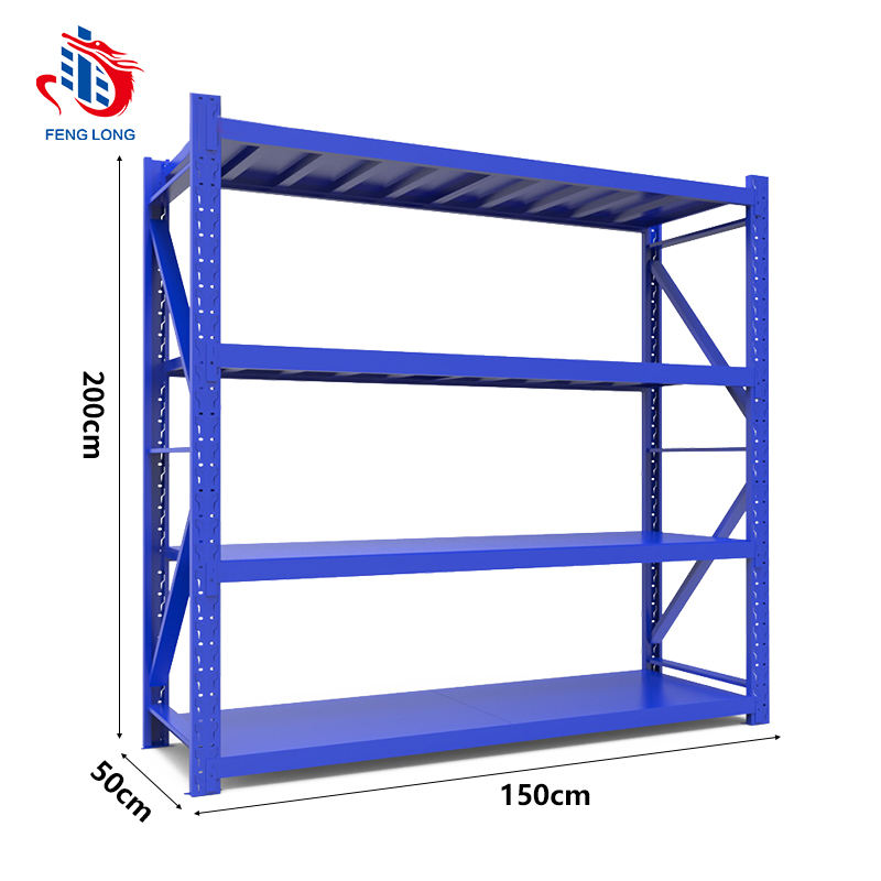 Heavy Duty 5-Tier Boltless Steel Shelving, Premium Quality Adjustable ...