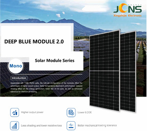 Xingzhijie & JCNS Pv Plate <span class=keywords><strong>Soler</strong></span> 550w Panele Fotowoltaiczne pannello solare all'ingrosso cina o tetto/balcone sistemi di pannelli solari - Product Image 5