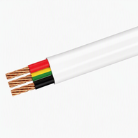 SAA AS/NZS 5000.2 Reinkupfer PVC-Isolierung 450/750V TPS-Kabel 2-adrig 3-adrig 1/1,5/2,5mm Elektrisches Wohnhaus-Flachkabel