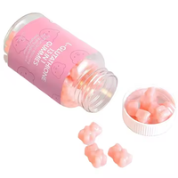 Supply d'usine Organique 13-en-1 L-Glutathion Gommes Suppléments quotidiens d'éclaircissement de la peau de qualité alimentaire