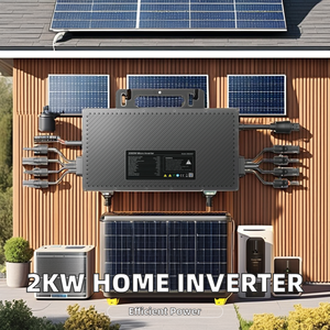 Microinversor Solar de 2KW, Inversor Fotovoltaico Híbrido, Inversor Solar Wechselrichter, Sistema de Energía Solar para Balcón con Almacenamiento - Product Image 6