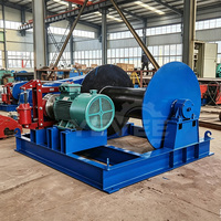 Cabrestante Hidráulico de Doble Freno Personalizado para Tracción Agrícola y Elevación en Pequeños Proyectos de Ingeniería