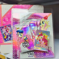 Cartes d'amitié éternelle My Little Pony, édition Twilight Sparkle, vague 2, MLP-KB-MG002, paquet de cartes booster