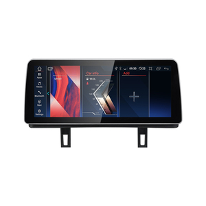 STWEI 2024 Nouveau Système Android 12.3 pouces UI ID6 ID7 ID8 avec Carplay sans fil AUTO pour Lecteurs Multimédia BMW Série 1 E81 E82 E87 E88 CCC CIC - Product Image 1
