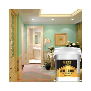 Nano Paints Wall Protection Film House Interior Painting White Wall Coating Water Based Latex Paint