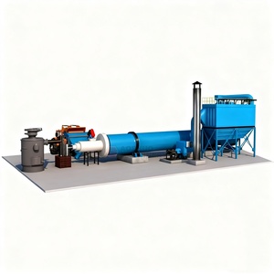 Séchoir rotatif à tambour pour la transformation alimentaire, copeaux de bois, tiges de <span class=keywords><strong>coton</strong></span>, équipement de séchage rotatif avec moteur PLC, directement de l'usine - Product Image 6