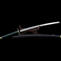 Épée Katana populaire de l'anime Tokitou Muichirou, accessoire de cosplay, pour collection et décoration