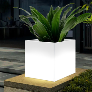Calidad garantizada Buen precio bajo Maceta grande de flores Led Maceta de jardín Lámpara LED - Product Image 1