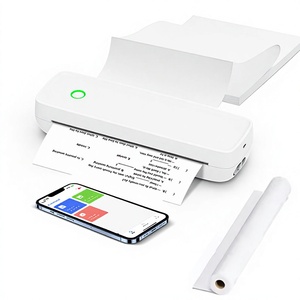 Future Print A80 203 Dpi 4ips Fast A4 Paper Thermal Receipt <strong>Printer</strong> Supports App Wireless/<strong>USB</strong> <strong>Connection</strong> - Product Image 1