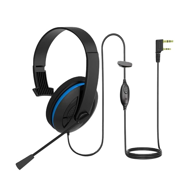 Walkie-talkie K-type/M-type Over-ear Single-ear Headphones TD05 Walkie Talkie Headset Headphone Earphone