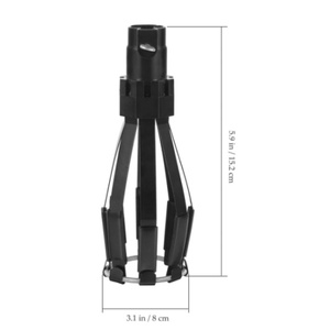 Giá tốt nhất trần cao 3ft đến 12ft Kính thiên văn cực với 2 giỏ và cốc hút ánh sáng bóng đèn Changer cực - Product Image 3