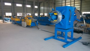 Stahlrahmen <span class=keywords><strong>C</strong></span>-Profil Rollformmaschine mit PLC & Getriebeantrieb Hohe Produktivität zum Verkauf - Product Image 2