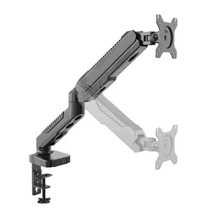 V-montagens ErgoTech Heavy Duty Único LCD Wall Monitor Braço Durável PC Monitor Mount Braço