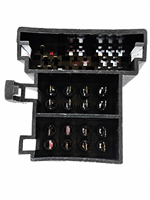Boîtier décodeur CANBUS 16 broches avec faisceau de câblage compatible avec Volkswagen, câble AUX à petite prise pour adaptateur radio de navigation Android
