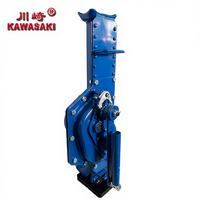 Cric mécanique à levier de 5 tonnes, hauteur de levage maximale de 1065 mm, pour usage professionnel en garage