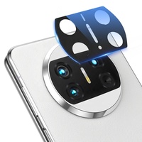 Protecteur d'objectif de téléphone en métal en aluminium pour redmi note 10 12 13 pro plus max mi 13 ultra xiaomi huawei mate 30 pro