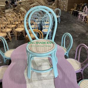 เก้าอี้หวายธรรมชาติสำหรับเด็กที่เหมาะกับการเล่นใช้เวลาเรียนจากเวียดนาม - Product Image 2