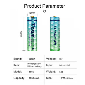 Bulk 18650 akku celle agli ioni di litio 18650 3200mah originale - Product Image 2