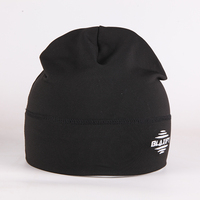 Gorro Tipo Beanie Unisex para Ciclismo y Montañismo con Logo Personalizado y Forro de Satén, Gorro de Calavera para Deportes como Esquí y Senderismo con Logo Bordado