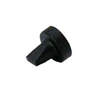 Vanne anti-retour pneumatique mini en EPDM, type bec de canard, haute température, basse pression, certifiée ISO9001