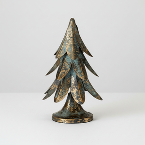 Angel AuraChristmas Metal Ornament Escultura Elegante y Durable Holiday Display Piece - Product Image 1