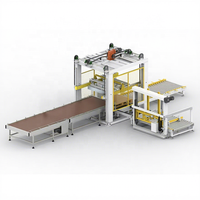 Dépalletiseur automatique intelligent à haute sensibilité et fonctionnement stable pour canettes pré-remplies – Machine efficace de palettisation et de déchargement du papier