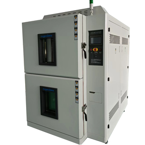 टिनचेंग स्टेनलेस स्टील इलेक्ट्रॉनिक थर्मल शॉक परीक्षण मशीन ip65 सुरक्षा 380v प्रयोगशाला विद्युत परीक्षण के लिए अनुकूलन योग्य - Product Image 1