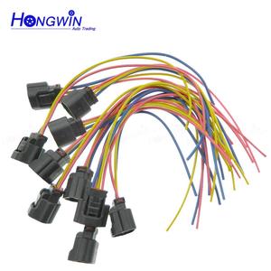 10 cái đầu cắm Cảm biến vị trí trục cam phù hợp với h-yundai Santa Fe/Sonata k-ia Optima 2.4L 39310-38050 3931038050 - Product Image 6