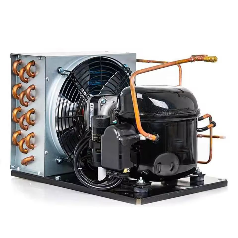 R404a 1/2HP LBP Compressor Refrigeration Unit Condensing Unit for ...