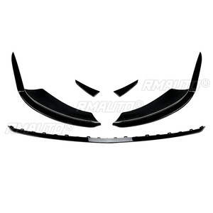 Alerón Delantero, Difusor, Divisores, Kit de Carrocería, Cubiertas Protectoras para Mercedes-Benz Clase A W177 A180 A200 A35 AMG 2023+ - Product Image 2
