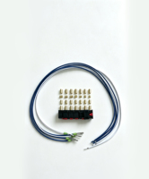 Sensor Tekanan Bahan Bakar & Kabel Saluran Suplai untuk RAM 1500 2500 3500 Jeep Dodge 2014-2021 OE 68137864AC Suku Cadang Perbaikan