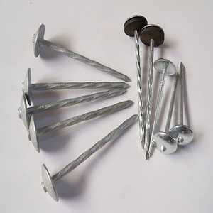 Clous <span class=keywords><strong>de</strong></span> toiture en acier galvanisé pour matériaux <span class=keywords><strong>de</strong></span> construction sur chantier - Product Image 4