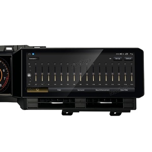 Navihua Jeep Wrangler JL 2019-2023 Dual Screen GPS Car Radio LCD Dashboard Multimedia DVD Player Android <b>Auto</b> Stereo Upgrade - Product Image 3