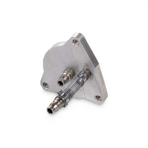 Placa enfriadora de fluido de transmisión FG 193 R44 con accesorios de manguera para uso automotriz - Product Image 2