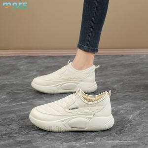 SeeMore-Botas de Nieve Cálidas con Forro Polar para <span class=keywords><strong>Mujer</strong></span>, Calzado Transpirable para Deportes al Aire Libre, Venta Al por Mayor - Product Image 3