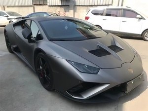 Kit carrosserie en fibre de carbone sèche pour capot moteur et cache-roue de secours Lamborghini <span class=keywords><strong>Huracan</strong></span> LP580/LP610 - D - Product Image 3