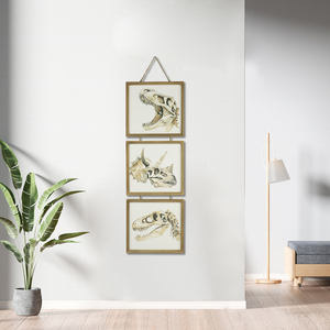 Bán buôn <span class=keywords><strong>3</strong></span> liên kết treo hình ảnh khung Antique Rope cắt dán tường trang trí Nhựa khung ảnh 6 "Khung Bộ - Product Image 4