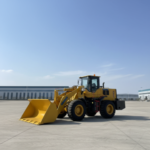 Cargadora de Ruedas Hidráulica Diésel de 1.5 Toneladas con Capacidad de Cucharón de 0.65m para Limpieza de Estiércol Agrícola, Fácil Mantenimiento, Gran Venta, Exportación - Product Image 2