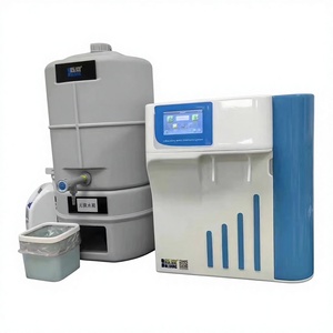 מחולל מים טהורים רב-תכליתי למעבדה מייצר מים מסוג I וסוג II מיחידת אחת עם יציאות נפרדות - Product Image 1