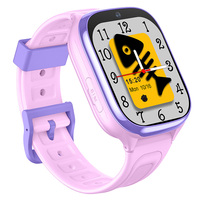 Reloj Inteligente para Niños con Tarjeta SIM 4G, Resistente al Agua IPX7, D56, Admite Videollamadas, Fotografía, Posicionamiento LBS+WIFI, Monitor de Sueño