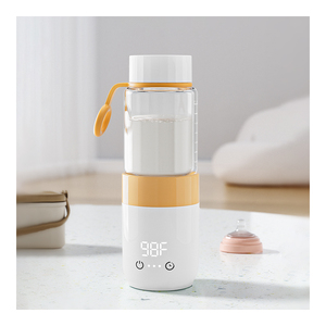 Noobebe chauffe-bébé portable NB-BW202 <span class=keywords><strong>jus</strong></span> <span class=keywords><strong>de</strong></span> fruits, lait requis, lait maternel garder au chaud support <span class=keywords><strong>de</strong></span> chauffage odm oem logo imprimé - Product Image 1