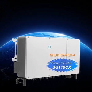 <span class=keywords><strong>ราคา</strong></span>อินเวอร์เตอร์ <span class=keywords><strong>Sungrow</strong></span> 110kw รุ่น SG110CX-P2-CN แบบเชื่อมต่อสายไฟฟ้า 3 เฟส 9 MPPT 380V สำหรับระบบโซลาร์เซลล์เชิงพาณิชย์แบบออนกริดและออฟกริด - Product Image 1