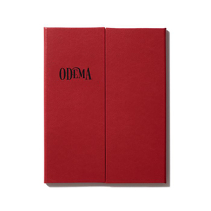 Porte-menu en cuir pour restaurant, style portefeuille, avec coins renforcés, 3 pages, faible quantité minimale de commande (MOQ) - Product Image 2
