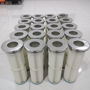 고효율 폴리에스터 주름형 먼지 제거 필터, 162mm 천장 개구부용 먼지 제거 필터 요소, 먼지 필터 - Product Image 2