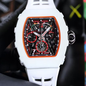 นาฬิกาข้อมือผู้ชายระบบกลไก รุ่น 5003 คอลเลคชั่น ดีไซน์สปอร์ตหรูหรา ตัวเรือนคาร์บอนไฟเบอร์ พร้อมฟังก์ชั่นโครโนกราฟ วัดความเร็ว และทูร์บิญอง - Product Image 5